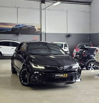TOYOTA COROLLA 2.0 VVT-IE FLEX GR-S DIRECT SHIFT TOYOTA COROLLA 2.0 VVT-IE FLEX GR-S DIRECT SHIFT